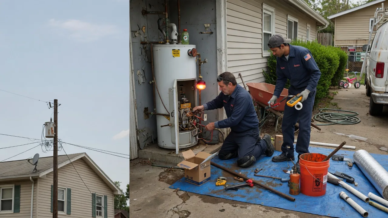 Leak Detection in Sulphur Springs, IN near me